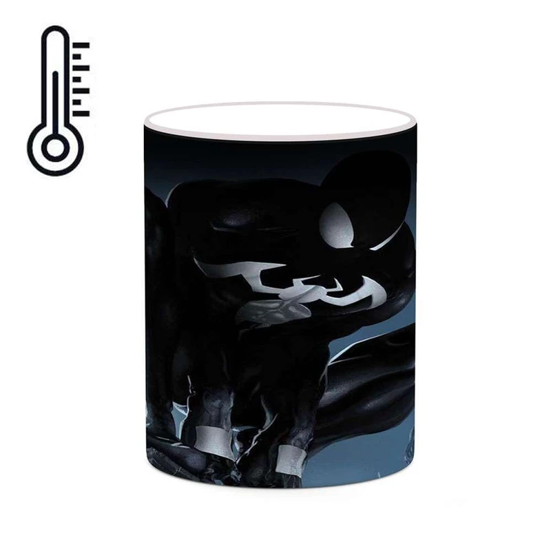 ماگ حرارتی کاکتی مدل کارتون Spider Man کد mgh23154