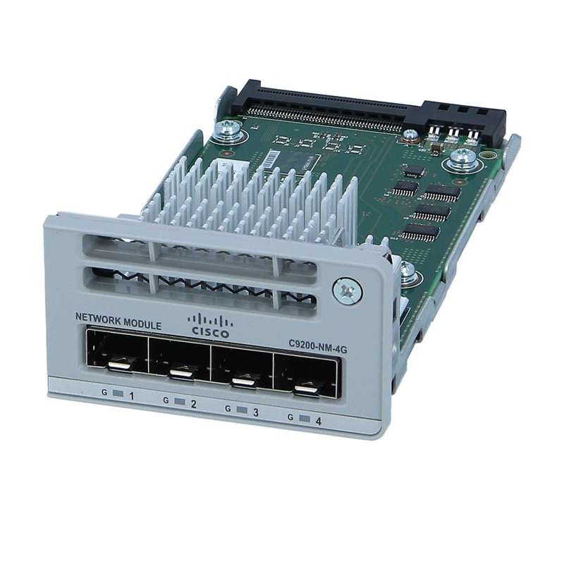 ماژول فیبر نوری سیسکو مدل 9200-NM-4g ماژول فیبر نوری سیسکو مدل 9200-NM-4g
