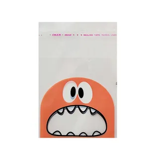 پلاستیک بسته بندی مدل هیولا بسته 10 عددی