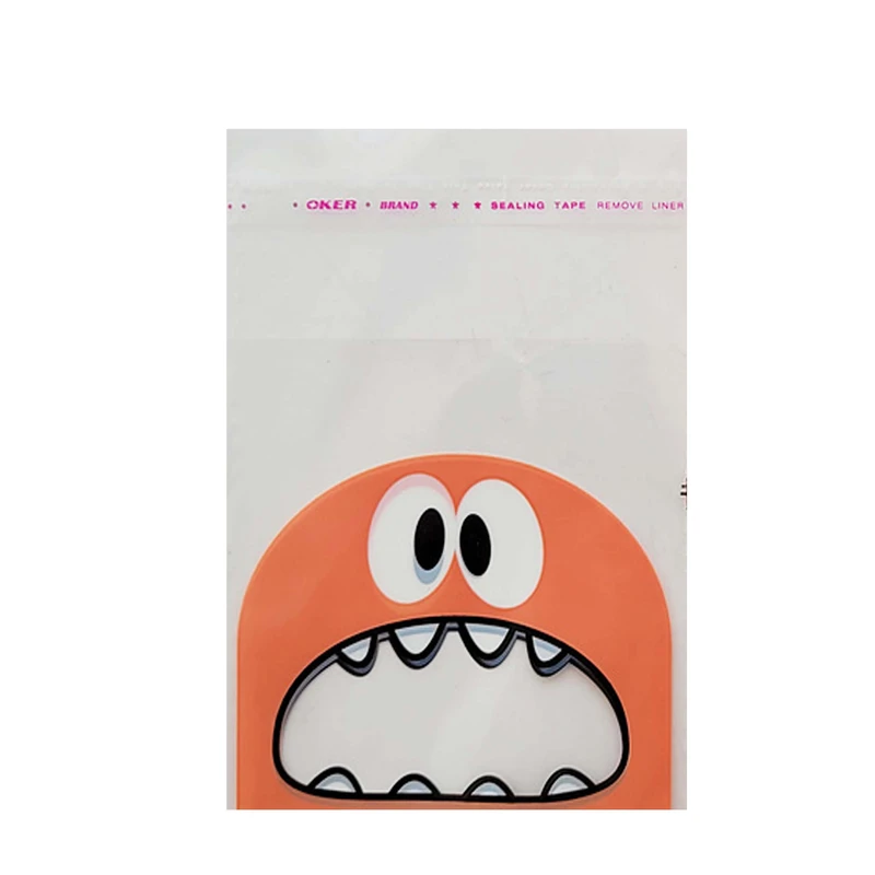 پلاستیک بسته بندی مدل هیولا بسته 10 عددی