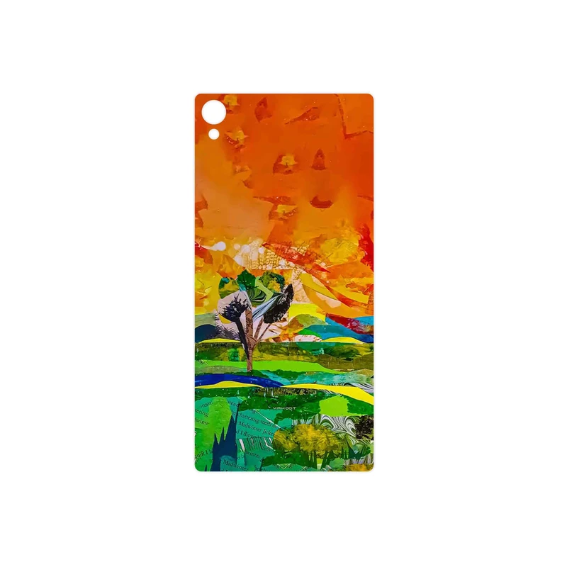 برچسب پوششی ماهوت مدل Collage of Painting مناسب برای گوشی موبایل سونی Xperia Z3