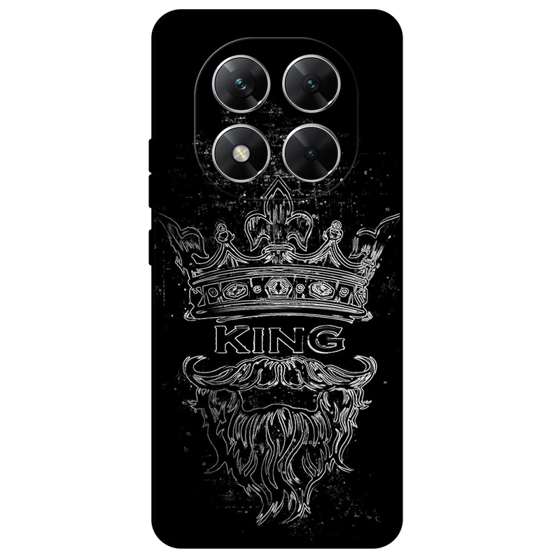 کاور مگافون طرح پادشاه مدل 1896 مناسب برای گوشی موبایل شیائومی Poco X7