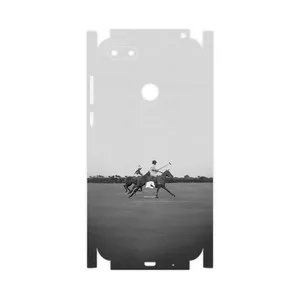 MAHOOT game of polo-FullSkin Cover Sticker for Motorola Moto E6 Play