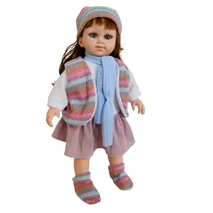 عروسک کوفان مدل دختر کد B92 ارتفاع 40 سانتی‌متر