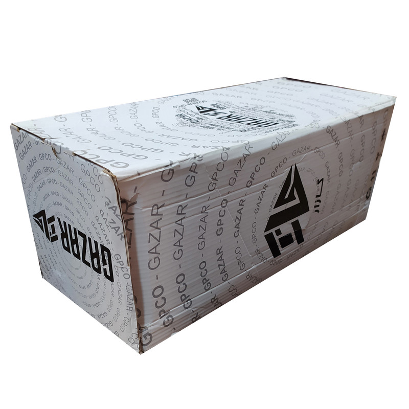 چراغ خطر عقب خودرو گازار پلاست مدل JT123 مناسب برای پراید 132 بسته 2 عددی