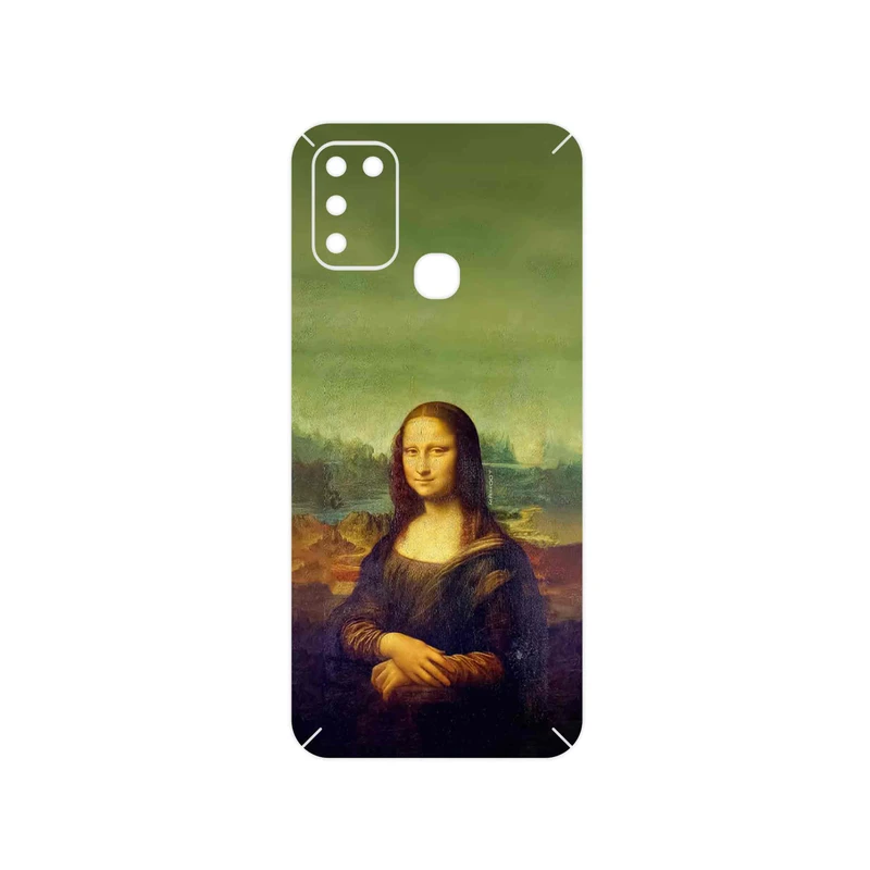 برچسب پوششی ماهوت مدل Mona Lisa of da Vinci مناسب برای گوشی موبایل اینفینیکس Hot 11 Play