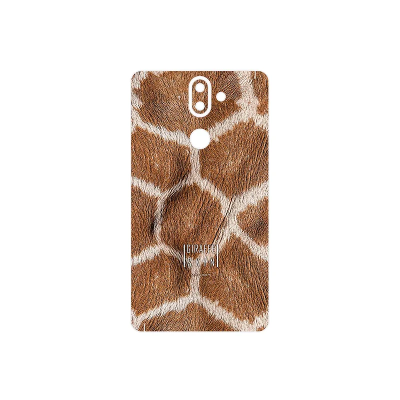 برچسب پوششی ماهوت مدل Giraffe Skin مناسب برای گوشی موبایل نوکیا 8 Sirocco