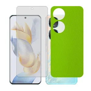 Glass together model matte screen protector suitable for Honor 90 mobile phone with back cover sticker