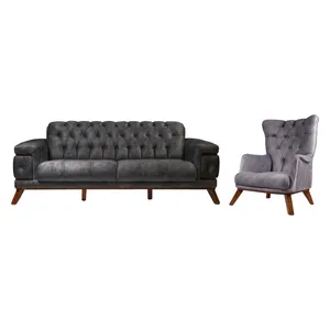 مبل راحتی 4 نفره چیدانه مدل منچستر