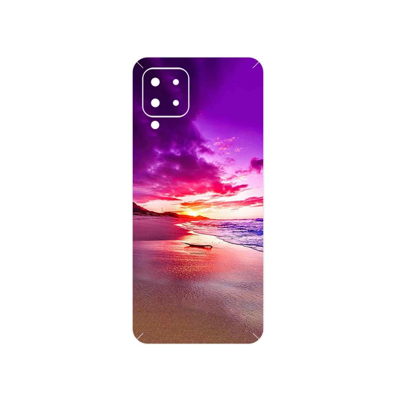 برچسب پوششی ماهوت مدل Sunset مناسب برای گوشی موبایل سامسونگ Galaxy M22