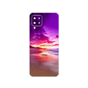 MAHOOT Sunset Cover Sticker for Samsung Galaxy M22