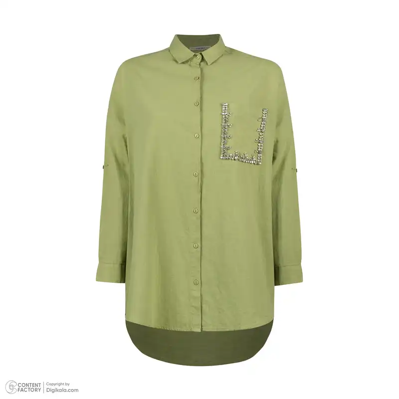 مانتو زنانه شی پاریس مدل 23096