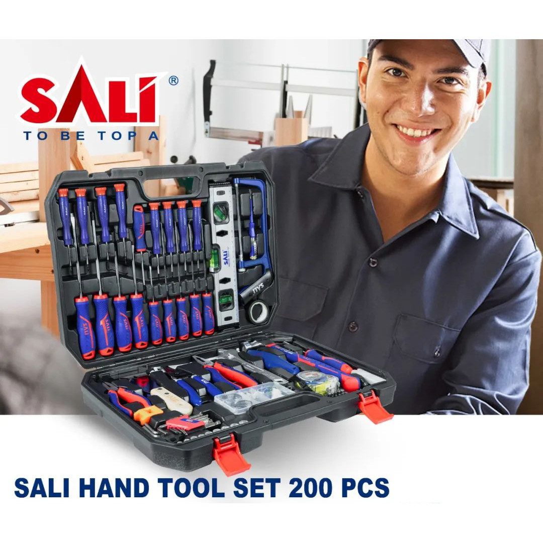 مجموعه 200 عددی ابزار سالی کد 0200