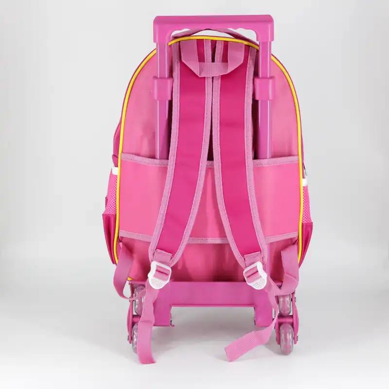 کوله پشتی چرخ دار طرح سگهای نگهبان کد hg78ii