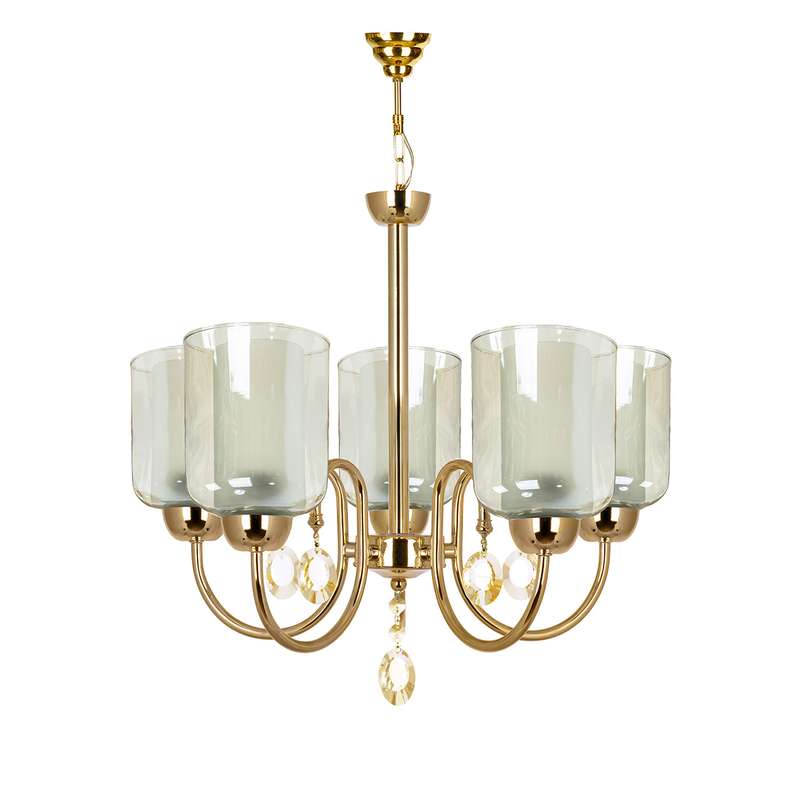 لوستر پنج شعله چشمه نور کد A812/5