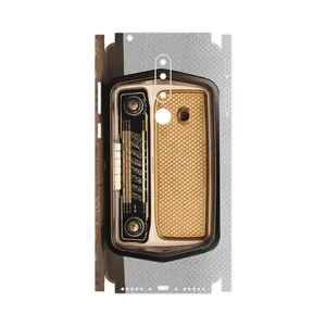 MAHOOT Radio Nostalgia-FullSkin Cover Sticker for Nokia 3.1 Plus