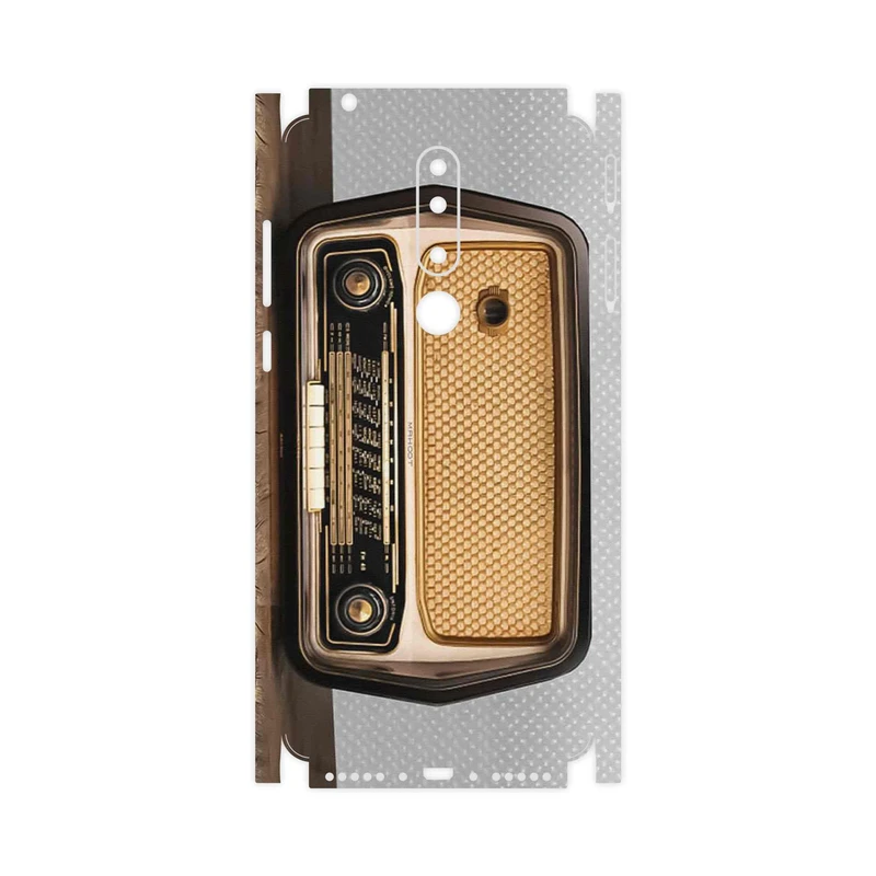 برچسب پوششی ماهوت مدل Radio Nostalgia-FullSkin مناسب برای گوشی موبایل نوکیا 3.1 Plus