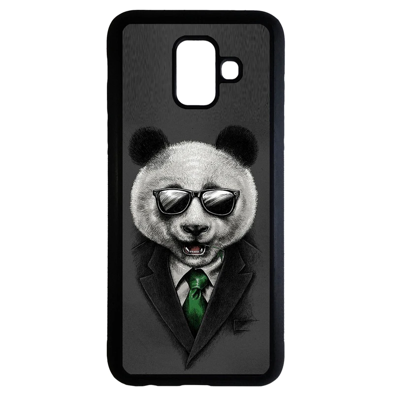 کاور طرح پاندا کد 9337 مناسب برای گوشی موبایل سامسونگ galaxy a6 plus 2018
