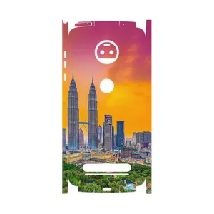 MAHOOT City of Kuala Lumpur-FullSkin Cover Sticker for Motorola Moto Z2 Force