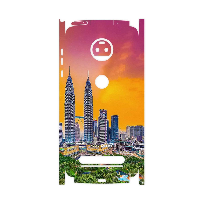 برچسب پوششی ماهوت مدل City of Kuala Lumpur-FullSkin مناسب برای گوشی موبایل موتورولا Moto Z2 Force