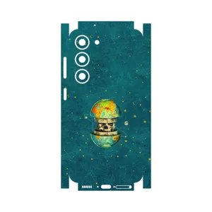 MAHOOT Collage of Earth Face-FullSkin Cover Sticker for Samsung Galaxy S23