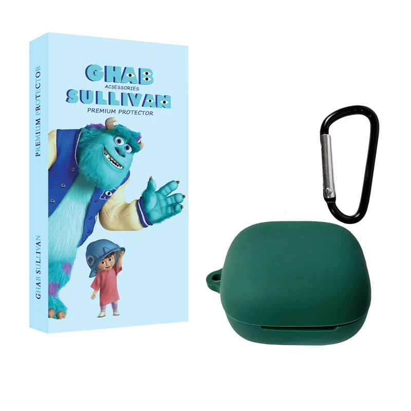 کاور قاب سالیوان مدل HEDCASE مناسب برای کیس هدفون بی سیم کیو سی وای T13 ANC به همراه قلاب