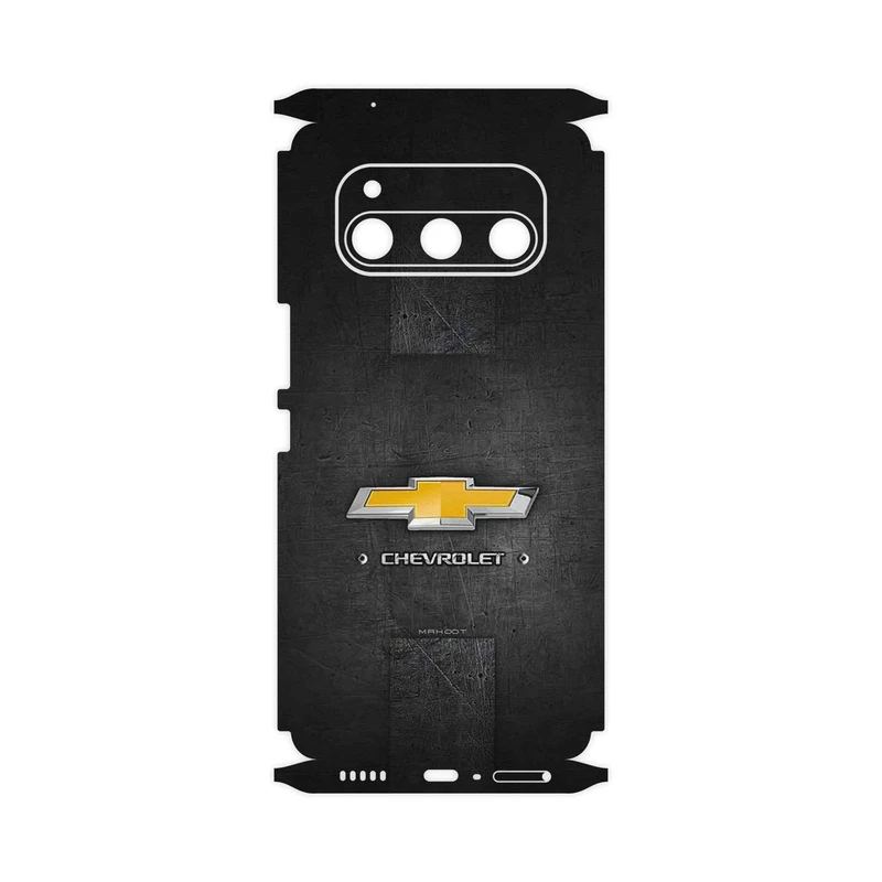 برچسب پوششی ماهوت مدل CHEVROLET_Logo-FullSkin مناسب برای گوشی موبایل داریا Bond 5G
