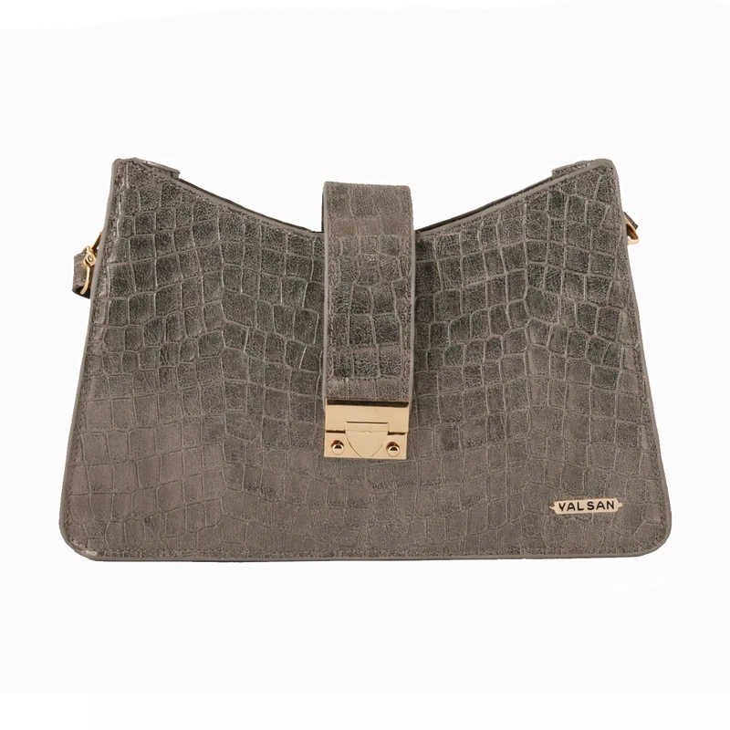 کیف دوشی زنانه چرم یلسان مدل آنجلا MNL-138