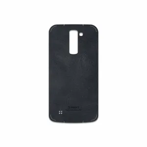 MAHOOT Graphite Buffalo Leather Cover Sticker for LG K10