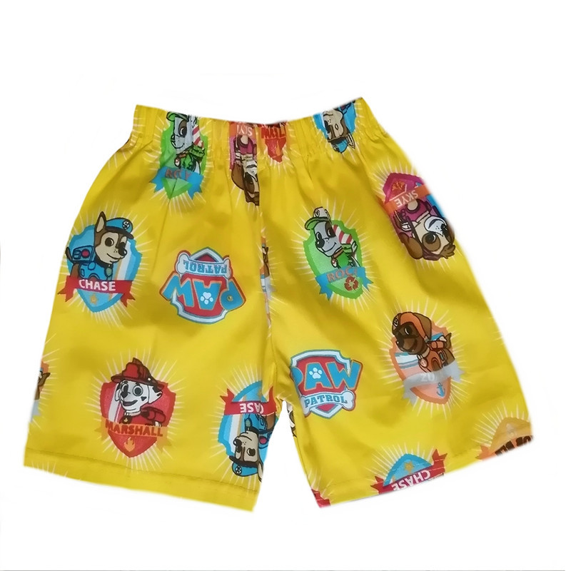شلوارک پسرانه مدل paw patrol کد 002-Yll