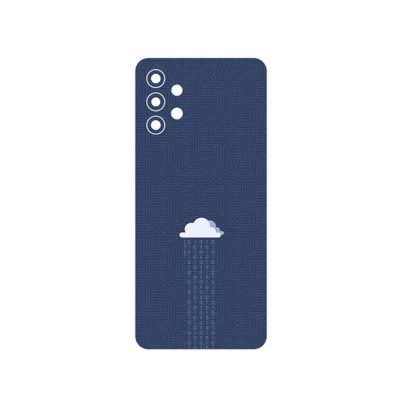 برچسب پوششی ماهوت مدل Minimal Data Cloud مناسب برای گوشی موبایل سامسونگ Galaxy M32 5G