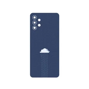 MAHOOT Minimal Data Cloud Cover Sticker for Samsung Galaxy M32 5G