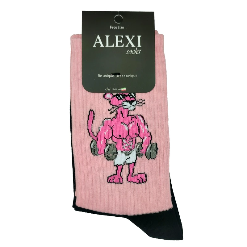 جوراب ساق بلند مدل SC056