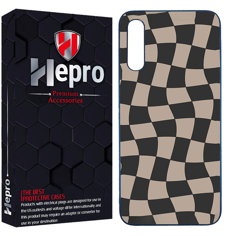 کاور هپرو طرح شطرنجی کد Dimo-476 مناسب برای گوشی موبایل سامسونگ Galaxy A70/A70S