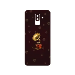 MAHOOT Gramophone Nostalgia Cover Sticker for Samsung Galaxy A6 Plus 2018