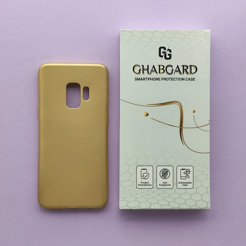 کاور قاب گارد مدل ژله ای ساده مناسب برای گوشی موبایل سامسونگ Galaxy S9 