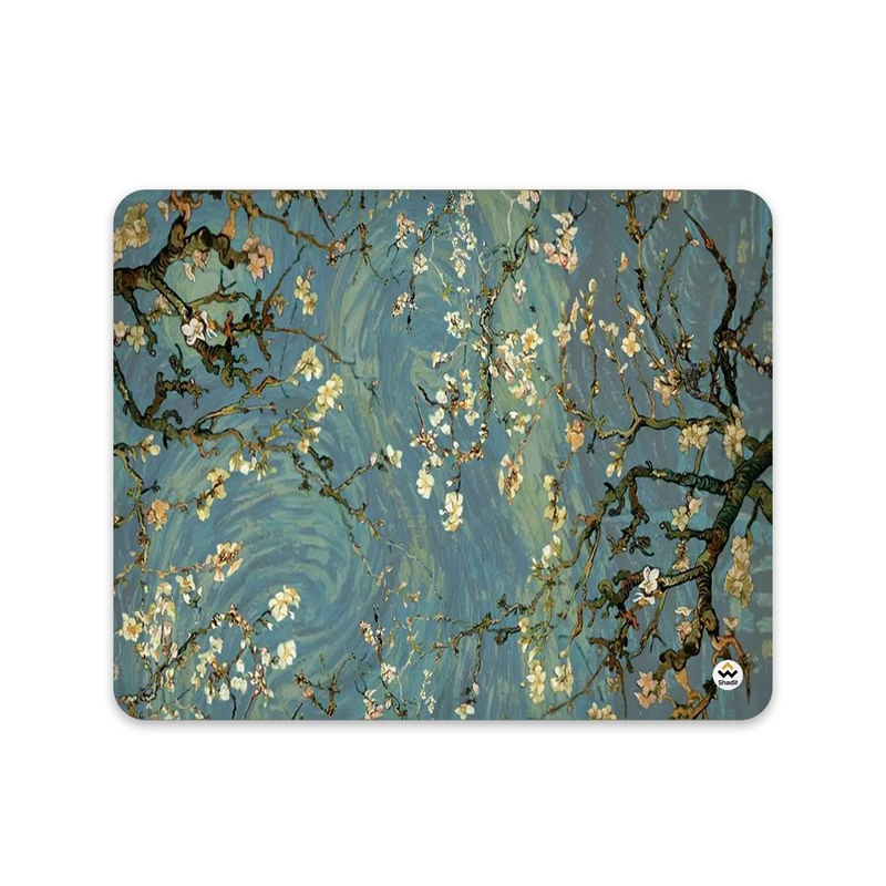 ماوس پد شادیت مدل نقاشی ونگوگ کد145 سایز24*19 سانتی متر