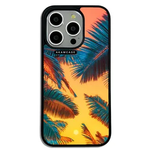 AKAM AMC-WA15PRO-LEAVES-28 Cover For Apple iPhone 15 Pro