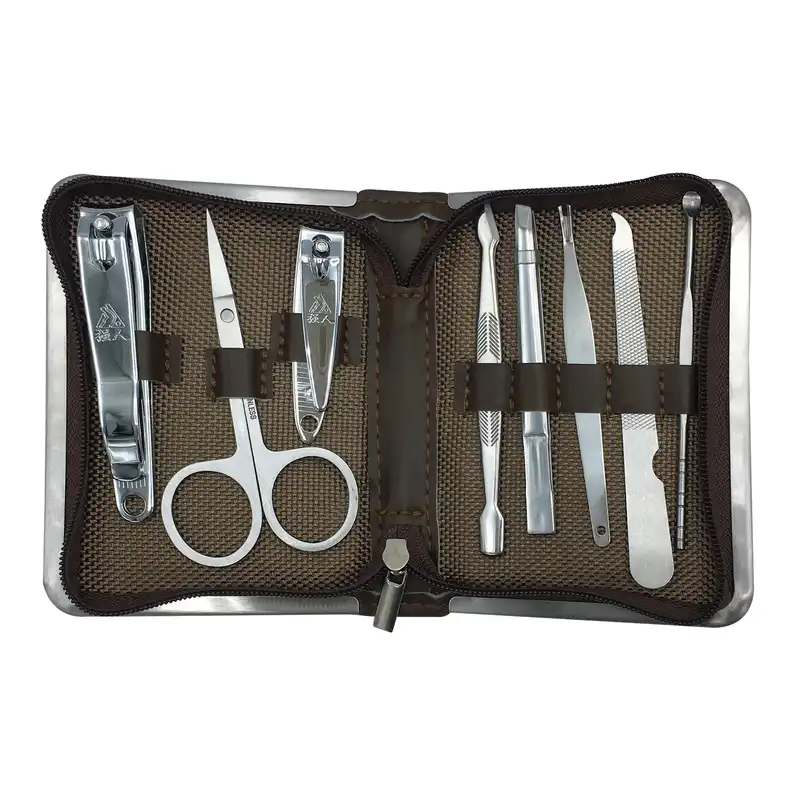 ست مانیکور و پدیکور کد 645 بسته 8 عددی