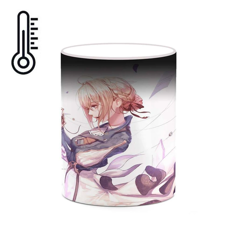 ماگ حرارتی کاکتی مدل انیمه کد mgh21370