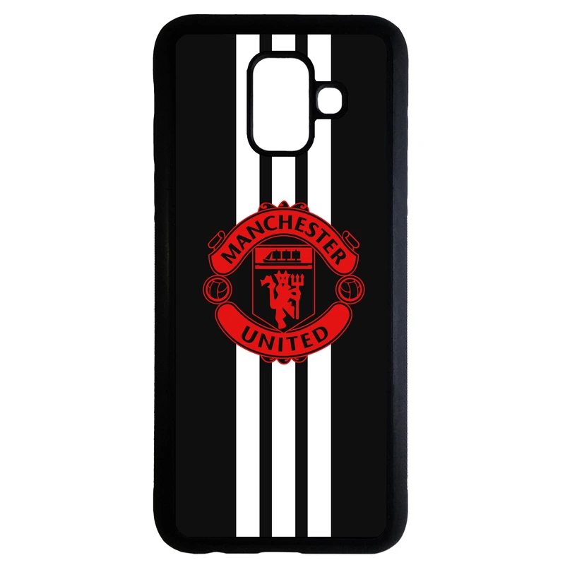 کاور طرح منچستر یونایتد کد 9569 مناسب برای گوشی موبایل سامسونگ galaxy j6 2018