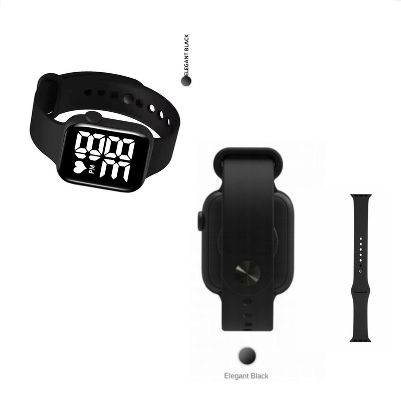 ساعت مچی دیجیتال دخترانه مدل D1