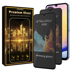 Akuara Premium PRV2 Nice model Screen Protector For Xiaomi Poco C71 Mobile Phone Pack of 2