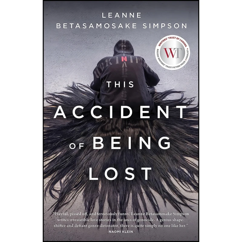 کتاب This Accident of Being Lost اثر Leanne Betasamosake Simpson انتشارات Astoria