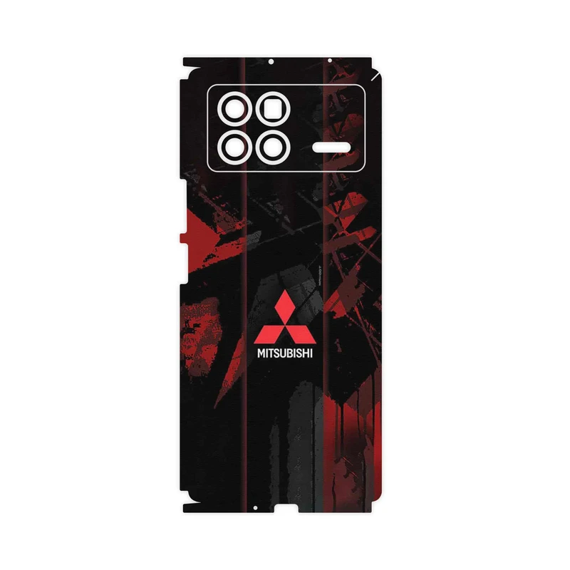 برچسب پوششی ماهوت مدل Mitsubishi_Motor-FullSkin مناسب برای گوشی موبایل شیائومی Mix Fold 3