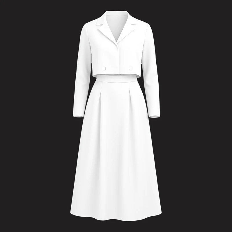 ست کت و دامن رسمی زنانه مدل Regalia کد M5481