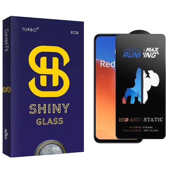 محافظ صفحه نمایش آتوچبو مدل Shiny Running Max مناسب برای گوشی موبایل شیائومی Redmi  13