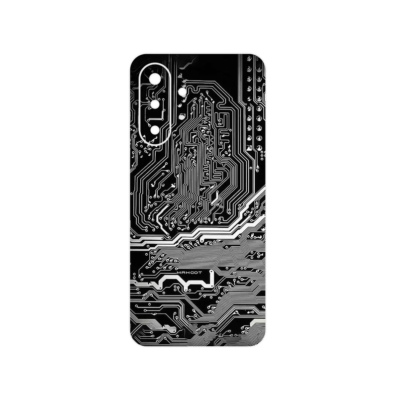 برچسب پوششی ماهوت مدل Black_Printed_Circuit_Board مناسب برای گوشی موبایل سامسونگ Galaxy A17 4G