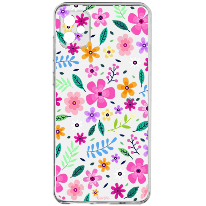 کاور طرح گل مناسب برای گوشی موبایل سامسونگ  Galaxy A05