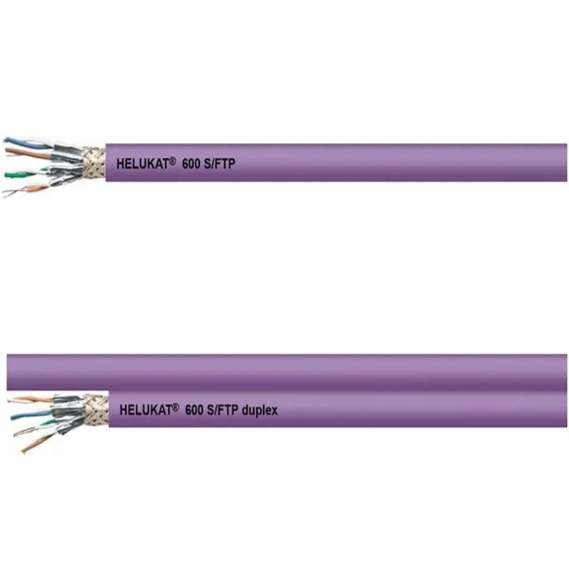 کابل شبکه Cat7 هلوکیبل مدل 600 CAT7e S-FTP 80810 کابل شبکه Cat7 هلوکیبل مدل 600 CAT7e S-FTP 80810